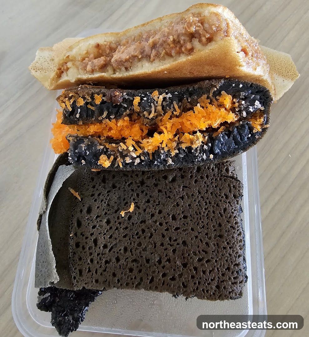 Munchi Pancakes @ Sengkang Square Kopitiam