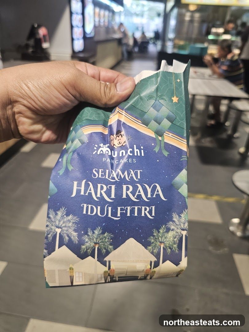 Pancake Bag with Hari Raya Greeting
