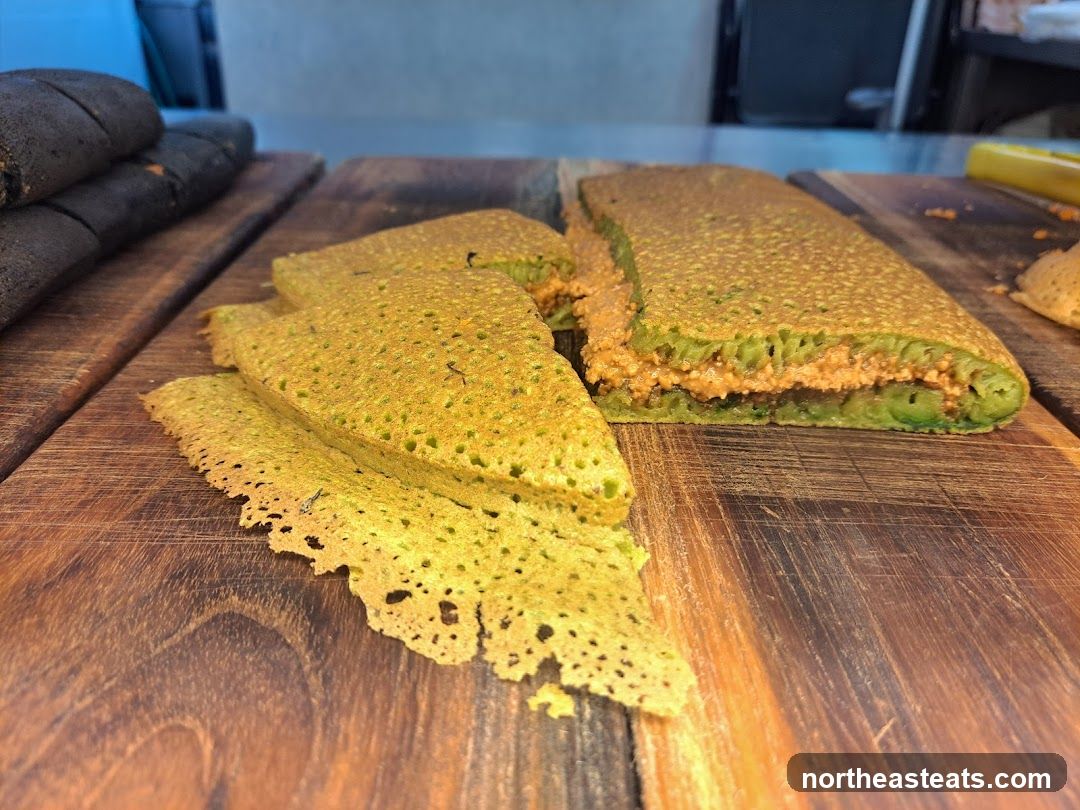 Martabak Manis Slices