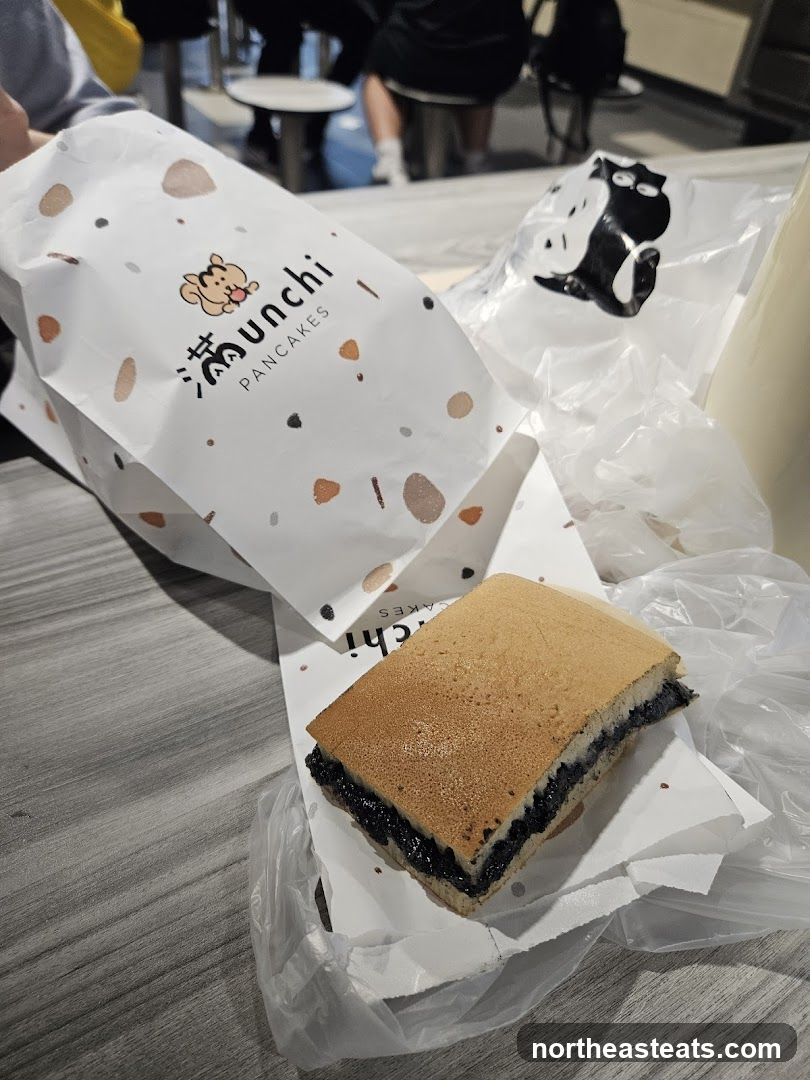 Pancake with filling