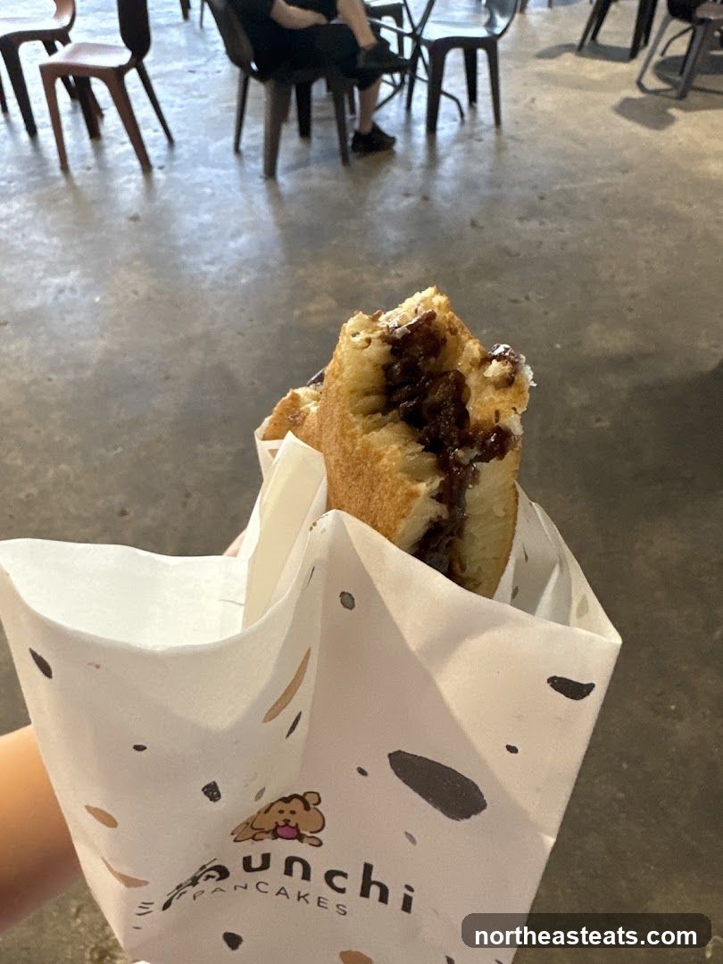 Pancake with Chocolate Filling
