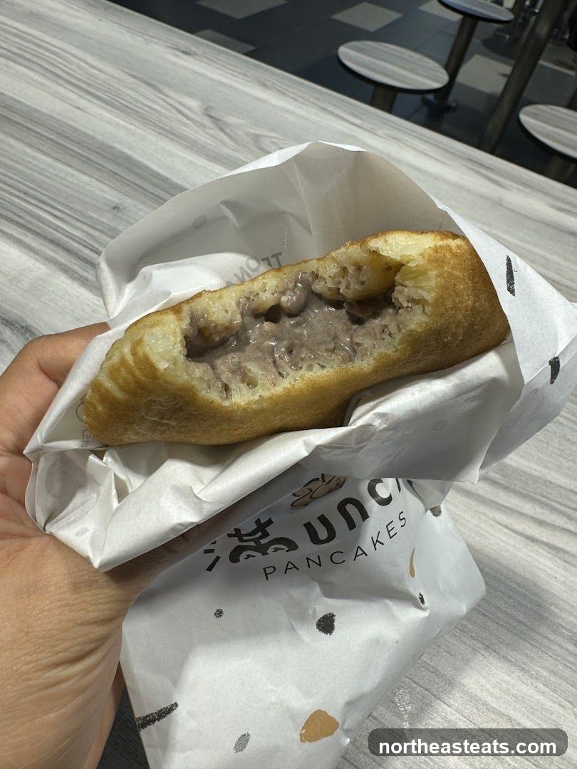Pancake with filling