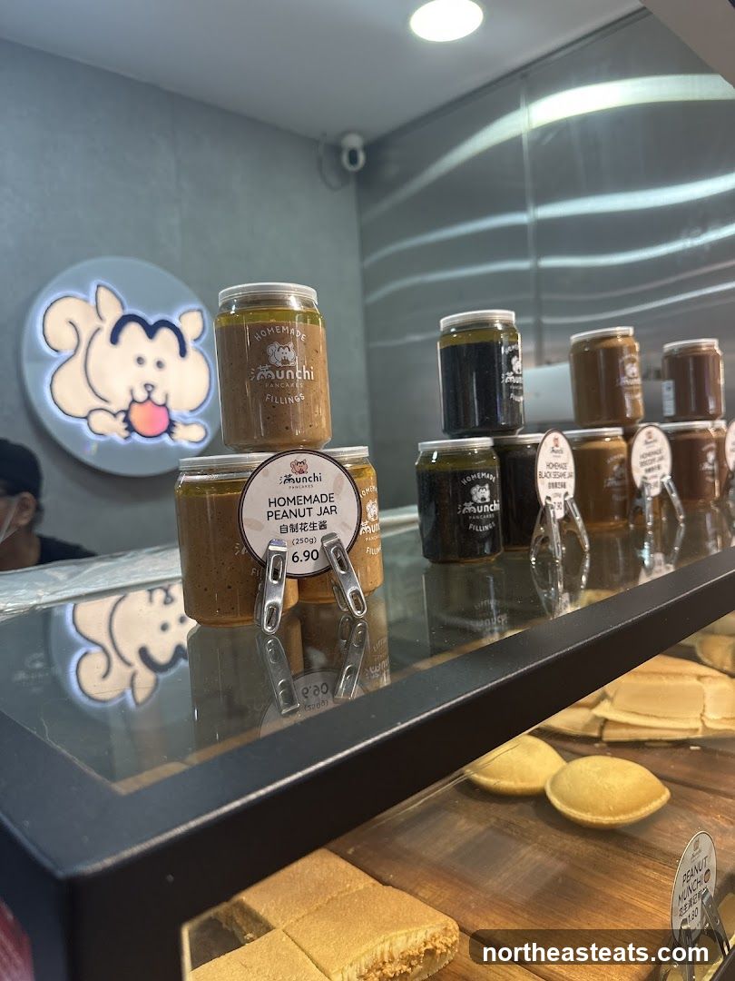 Pancake Fillings Display