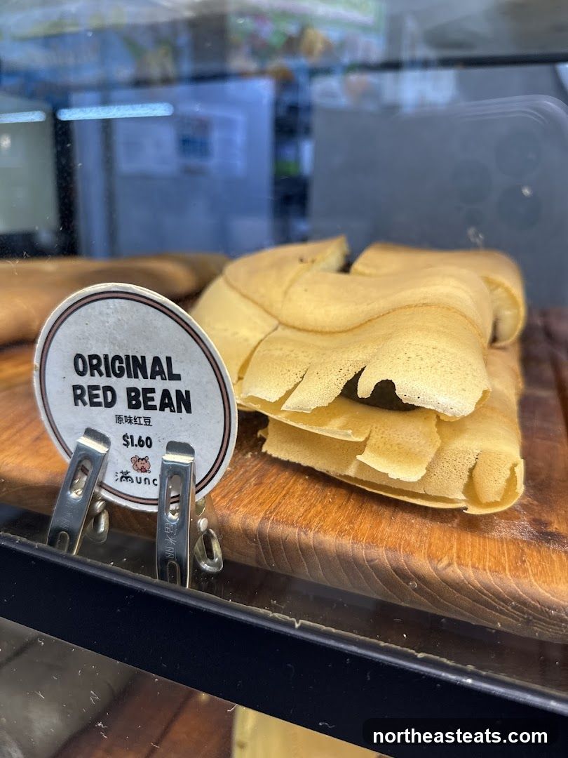 Original Red Bean Pancake