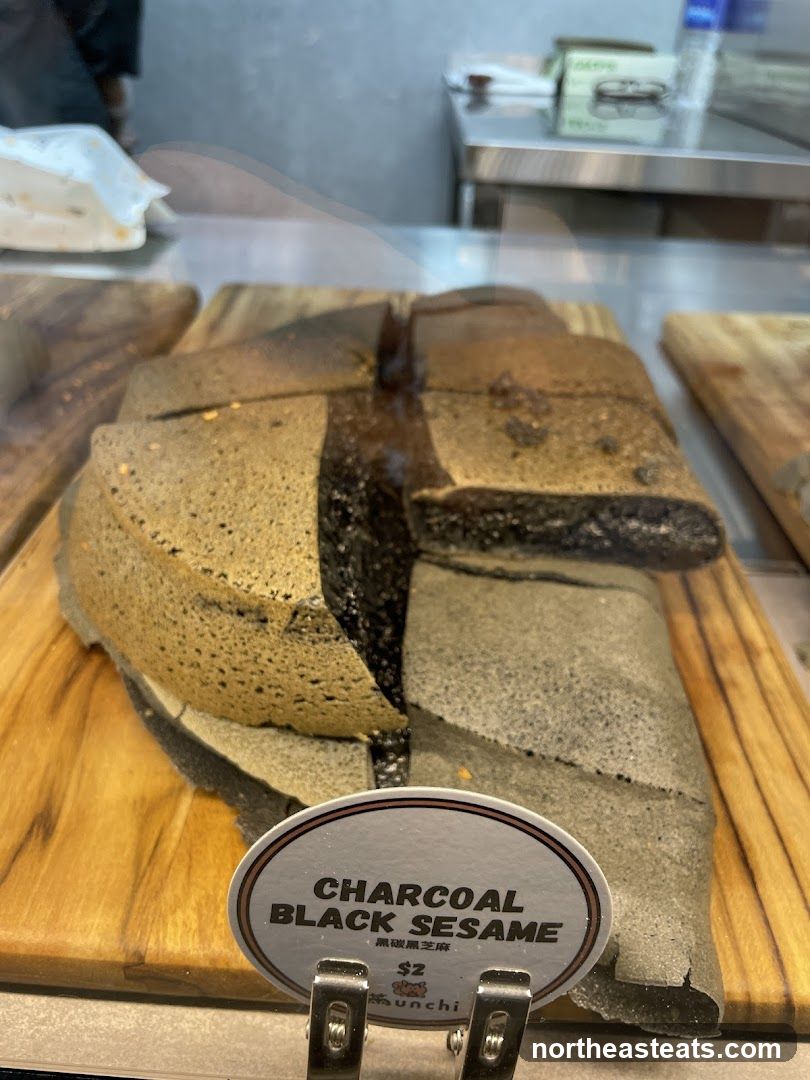 Charcoal Black Sesame Dessert