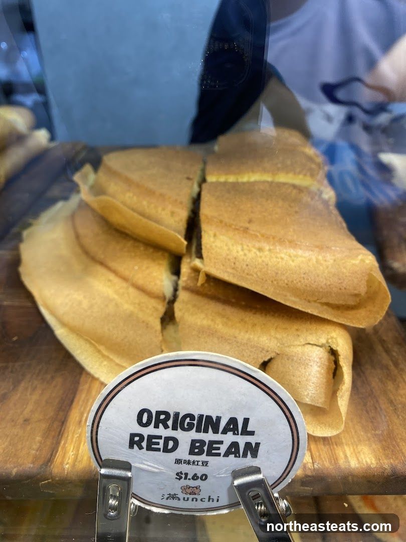 Original Red Bean Pancake