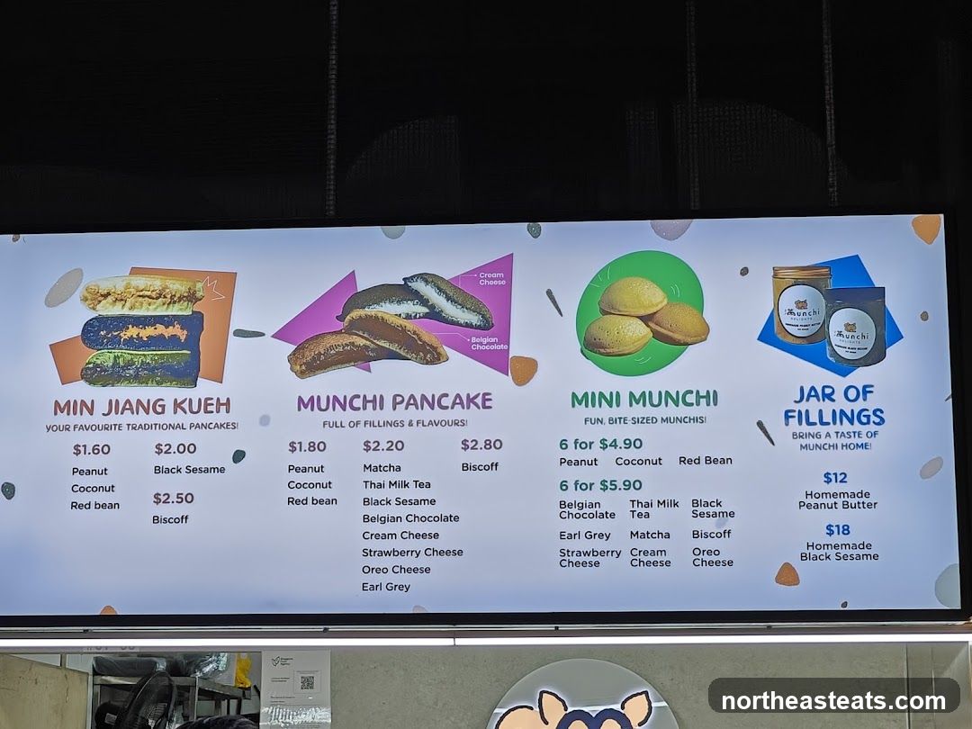 Munchi Menu