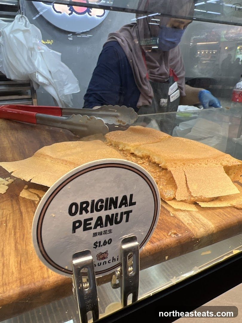 Peanut Pancake