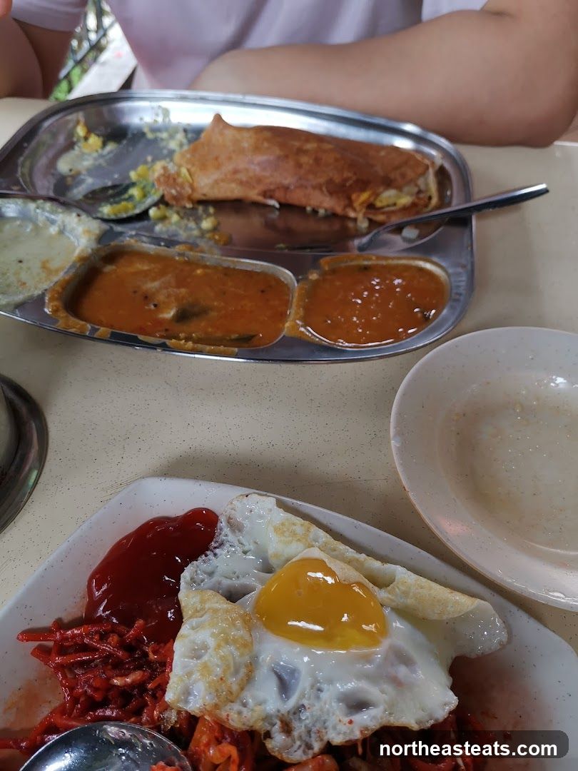 Indian Food Platter