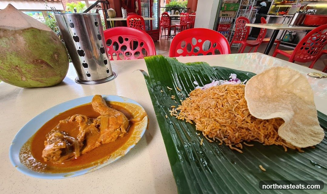 Indian Food Platter