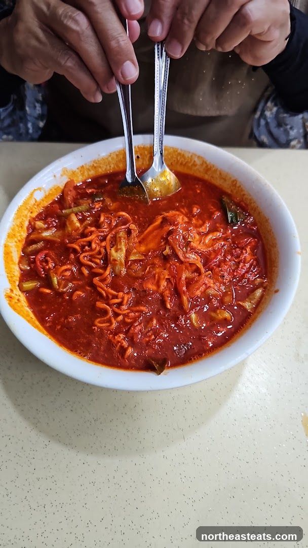 Spicy Noodle Dish