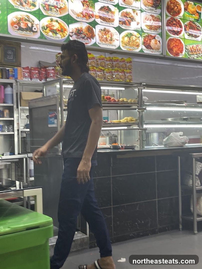 Food Stall Interior