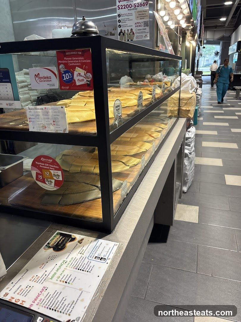Food Display and Menu