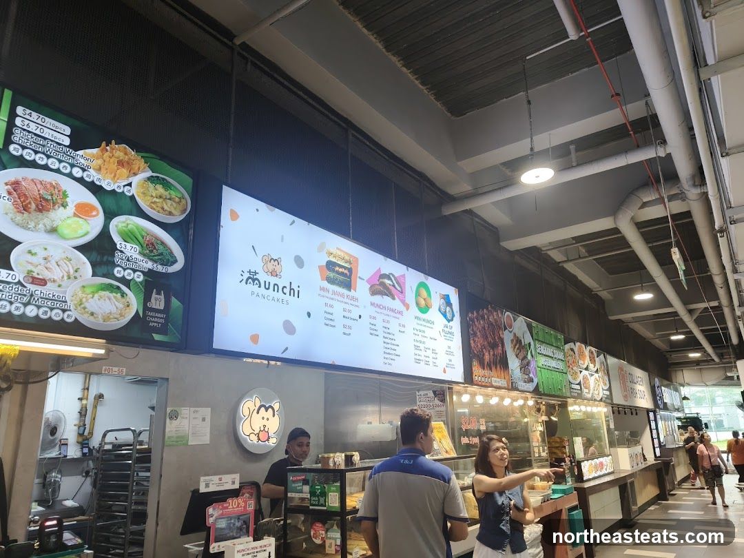 Food Court Stalls