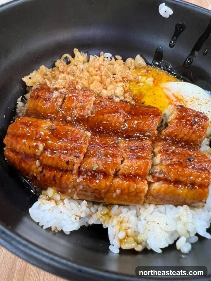 Unagi Donburi