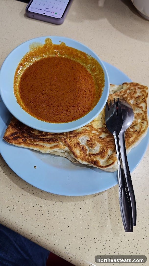 Roti Canai with Curry