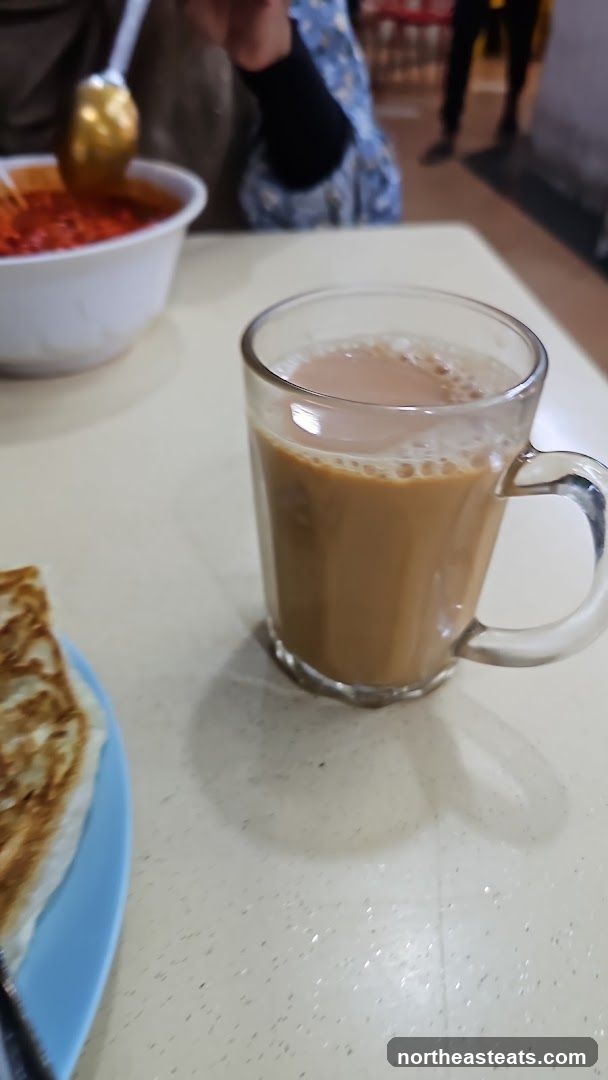 Tea and Roti