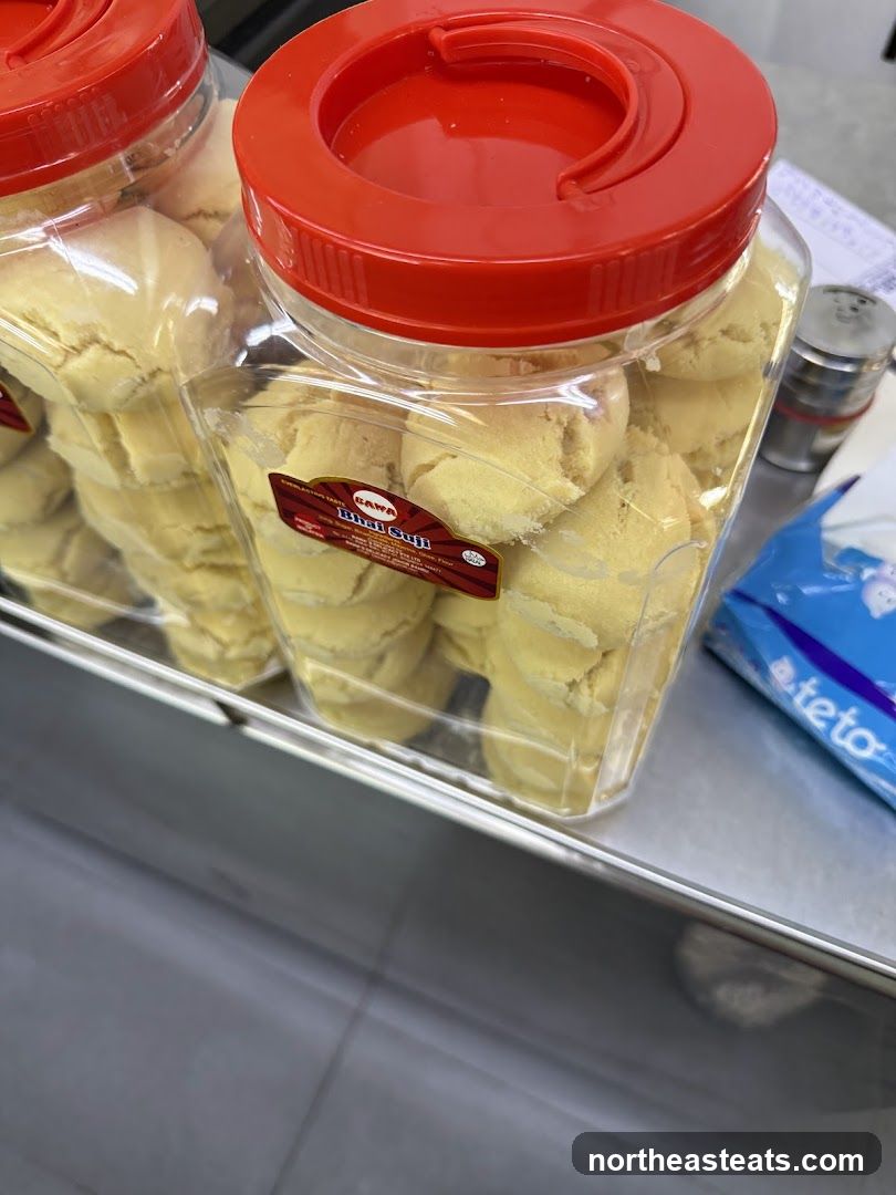 Cookies in Jars