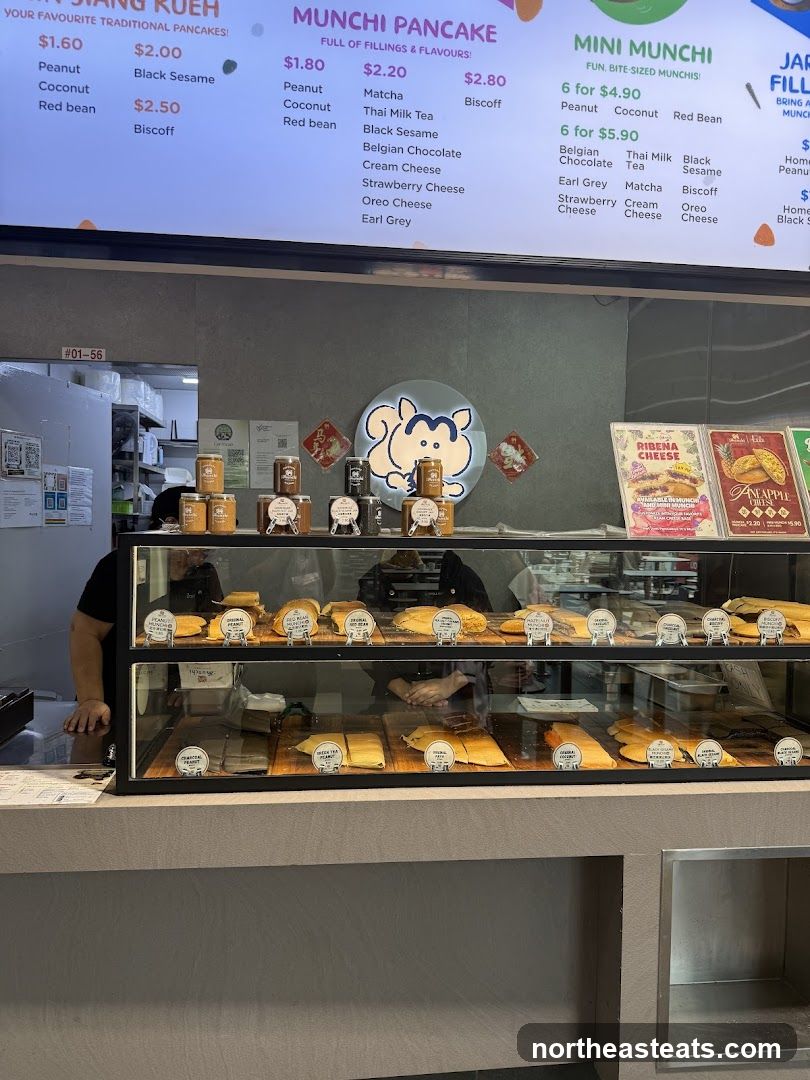 Pancake Display
