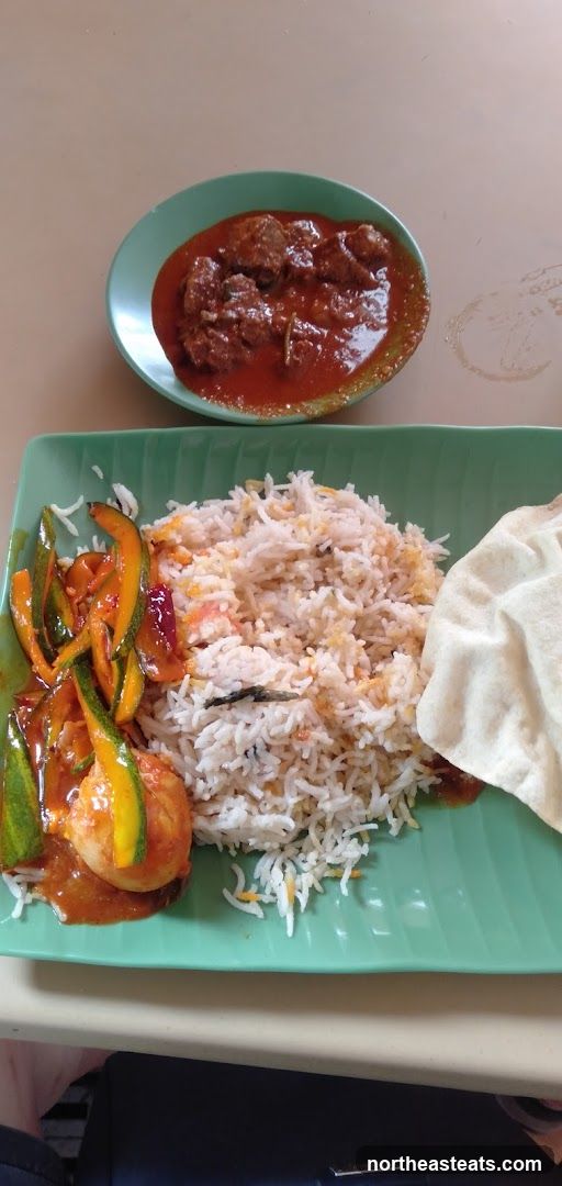 Indian Food Platter