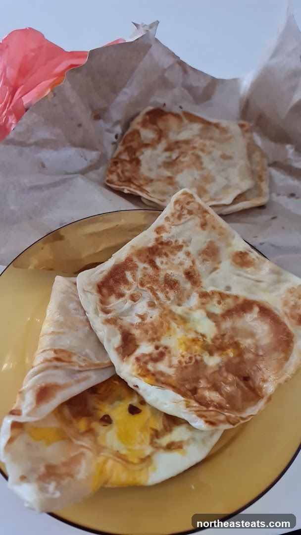 Roti Canai with Egg