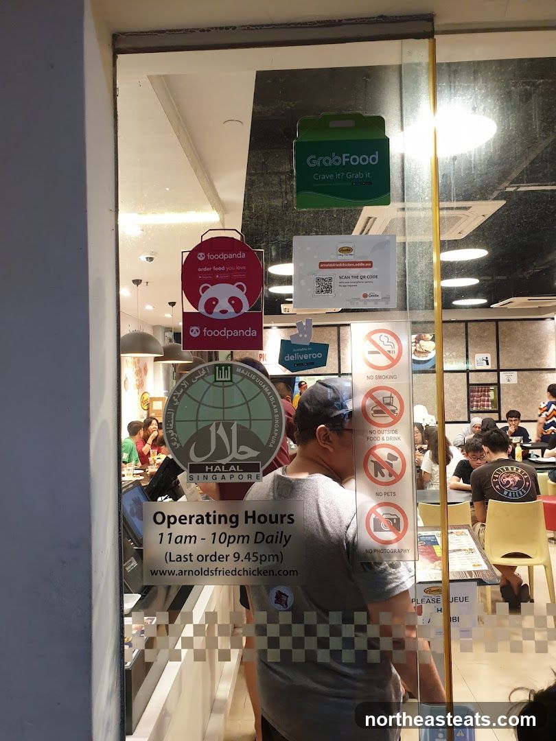 Arnold's Fried Chicken Hougang Branch