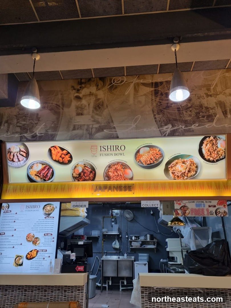 Ishiro Fusion Bowl Menu