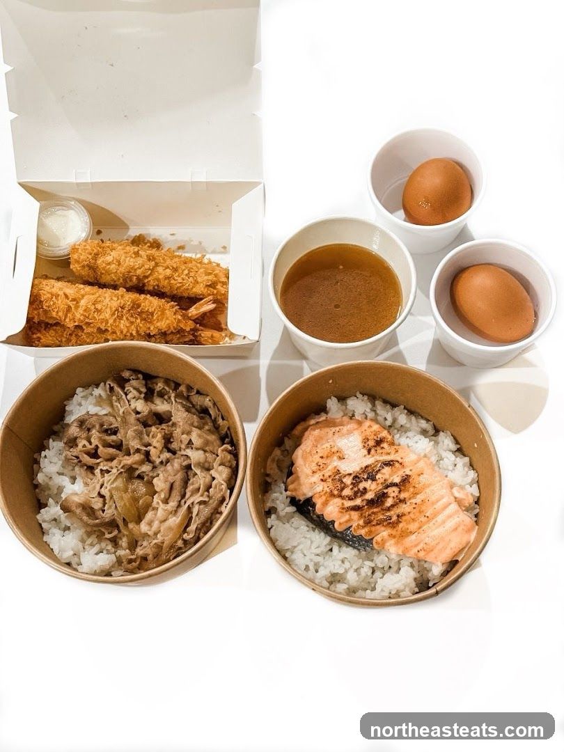 Japanese Food Takeout