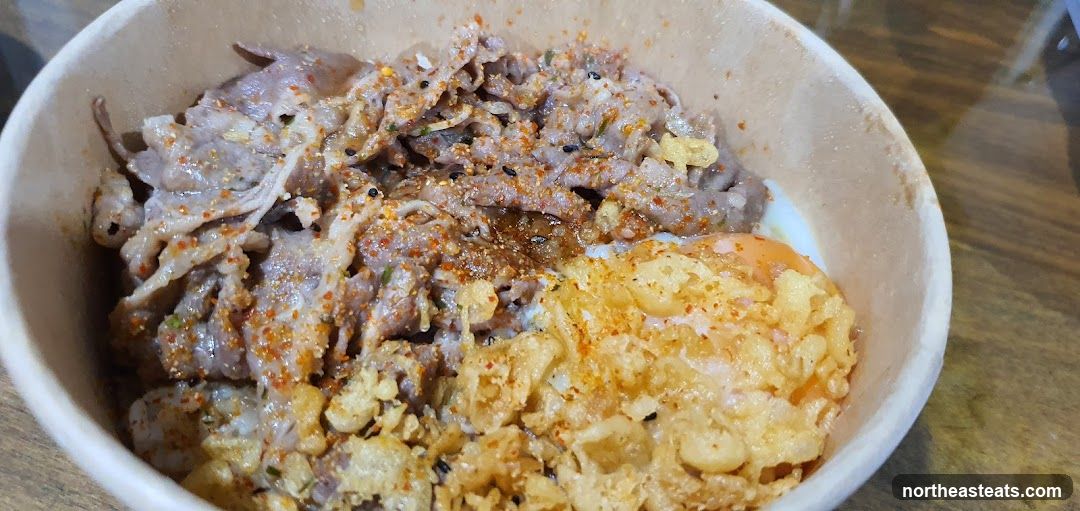 Beef and Egg Bowl