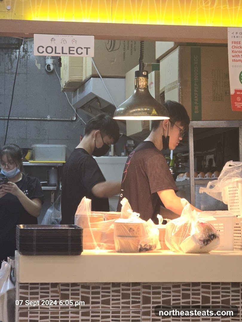 Food preparation area