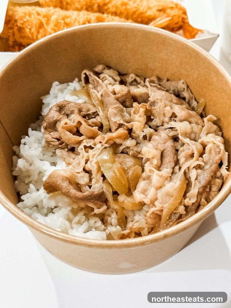 Beef and Rice Bowl