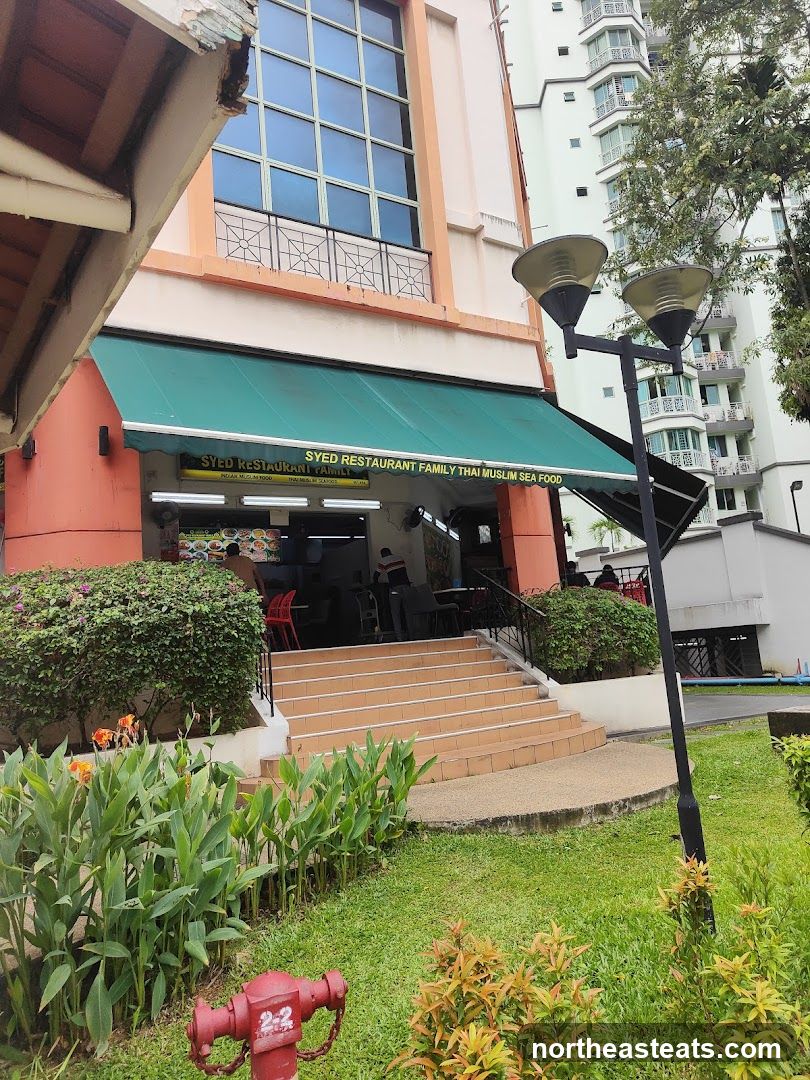 Syed Restaurant Family Thai Muslim Sea Food