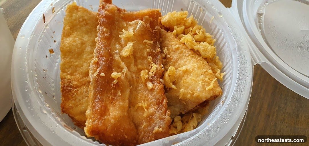 Fried Fish and Chips