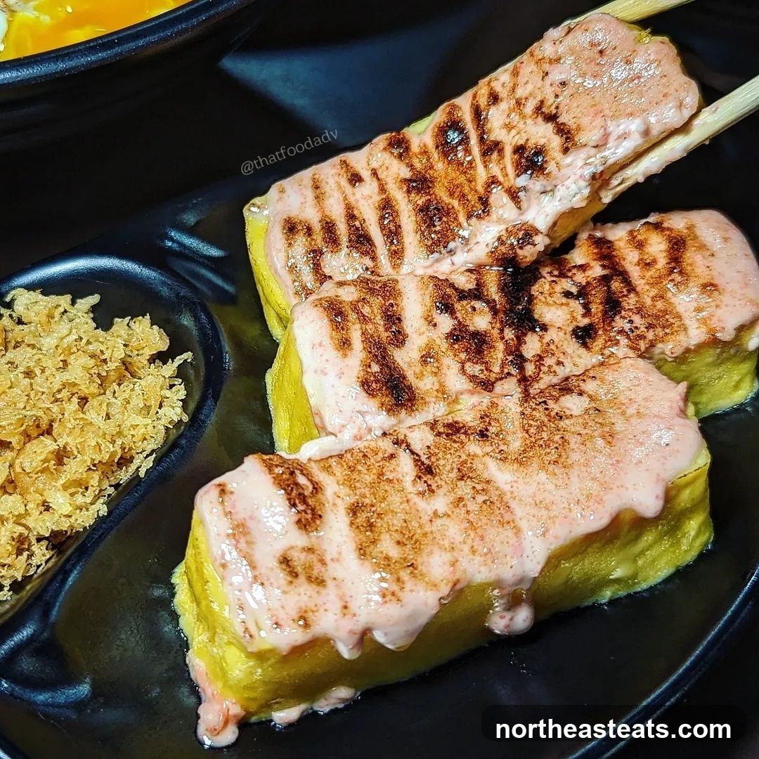 Tamagoyaki with Toppings