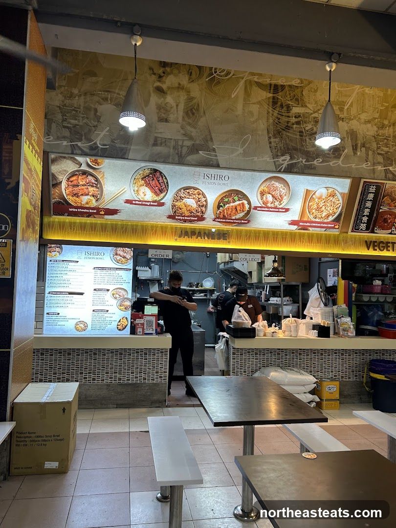 Japanese Fusion Food Stall