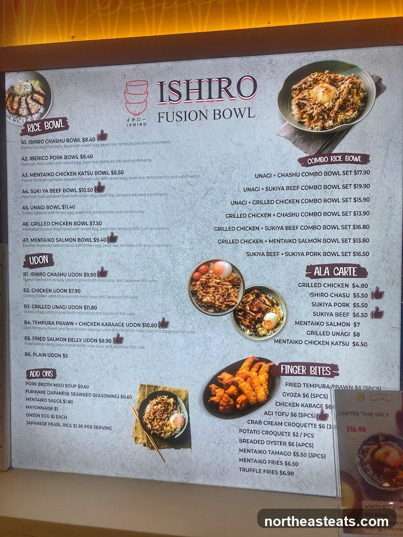 ISHIRO FUSION BOWL