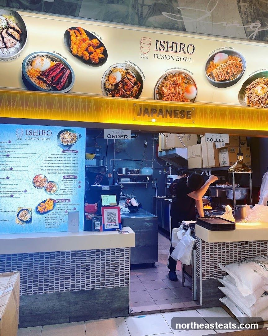 Ishiro Fusion Bowl Kitchen