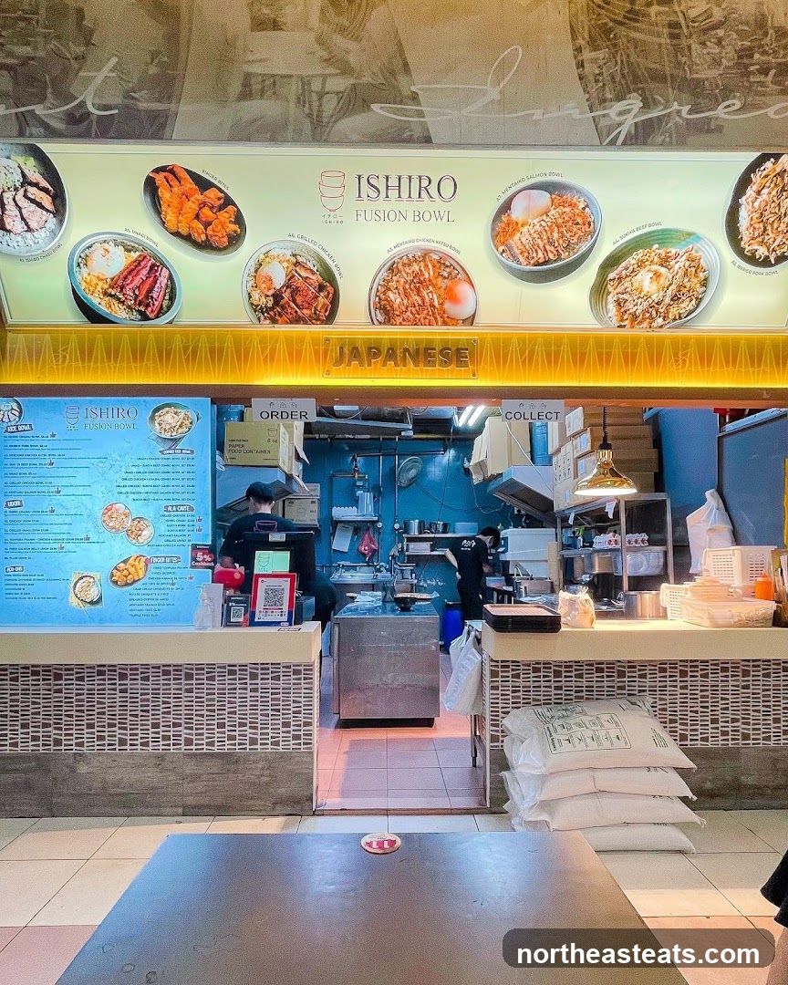 Ishiro Fusion Bowl Stall
