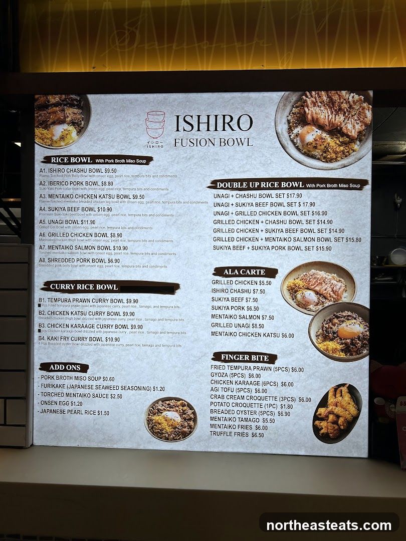 ISHIRO FUSION BOWL