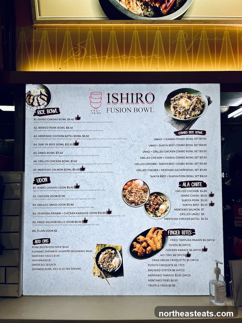 ISHIRO FUSION BOWL