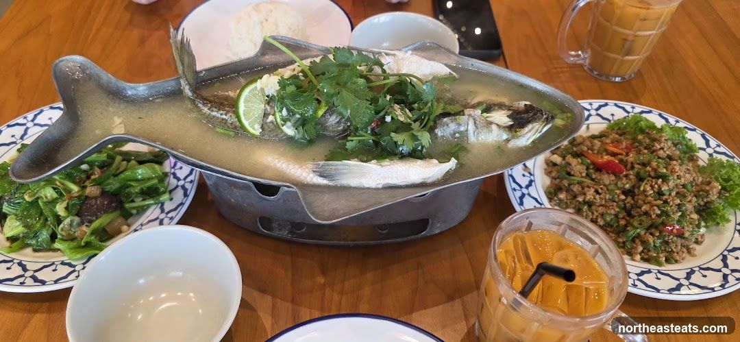 Thai Food Spread