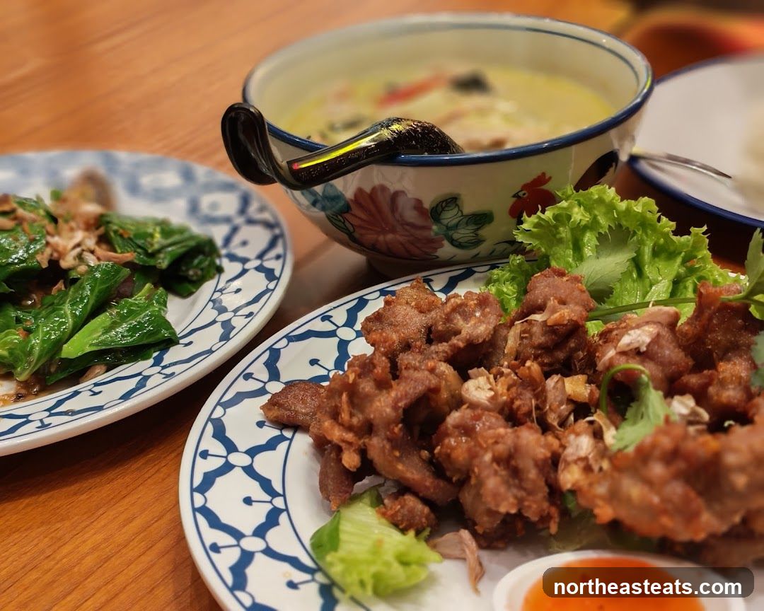 Thai Food Platter