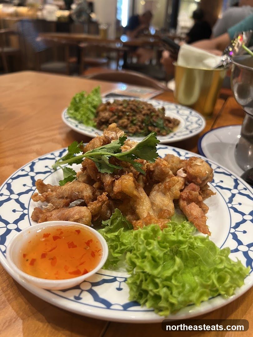 Fried Chicken with Sweet Chili Sauce
