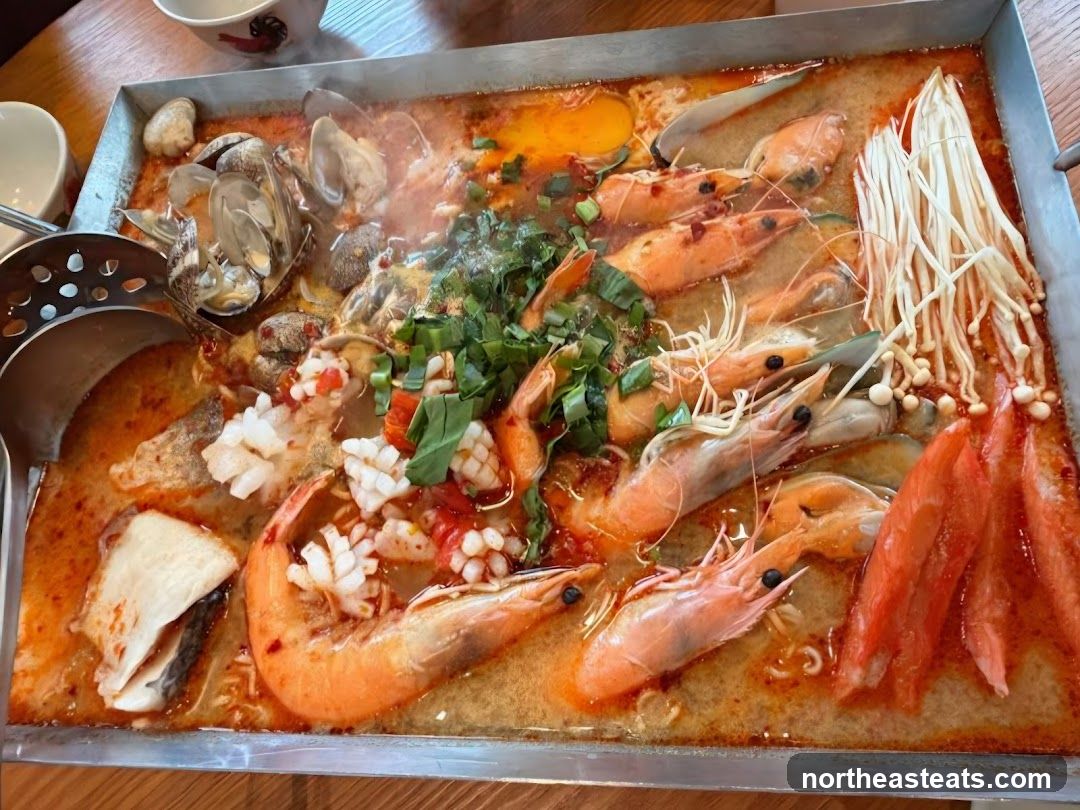 Seafood Hot Pot