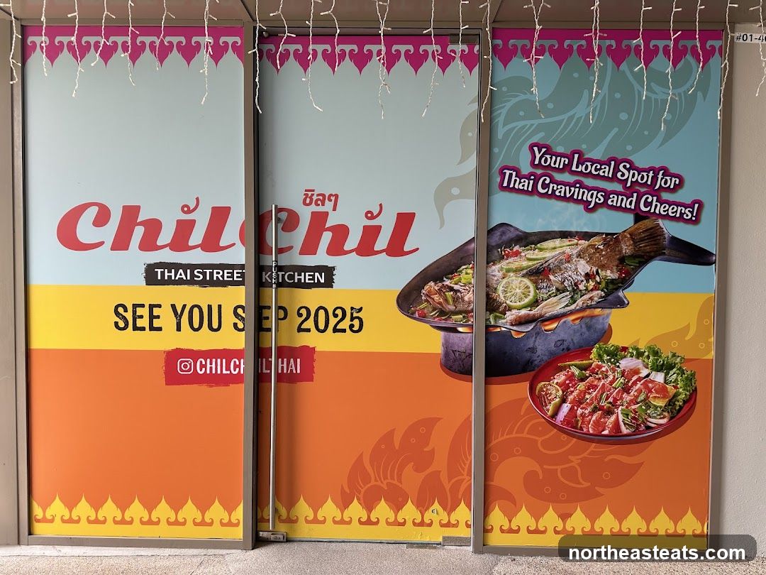 ChilChil Thai Street Kitchen (Hougang 1)