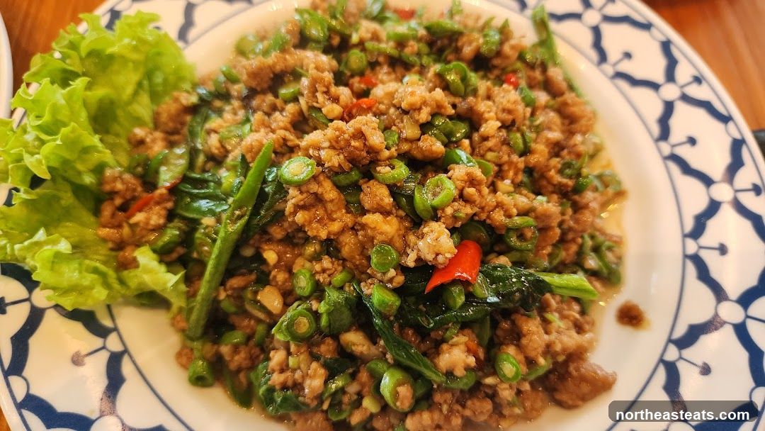 Spicy Minced Meat Dish