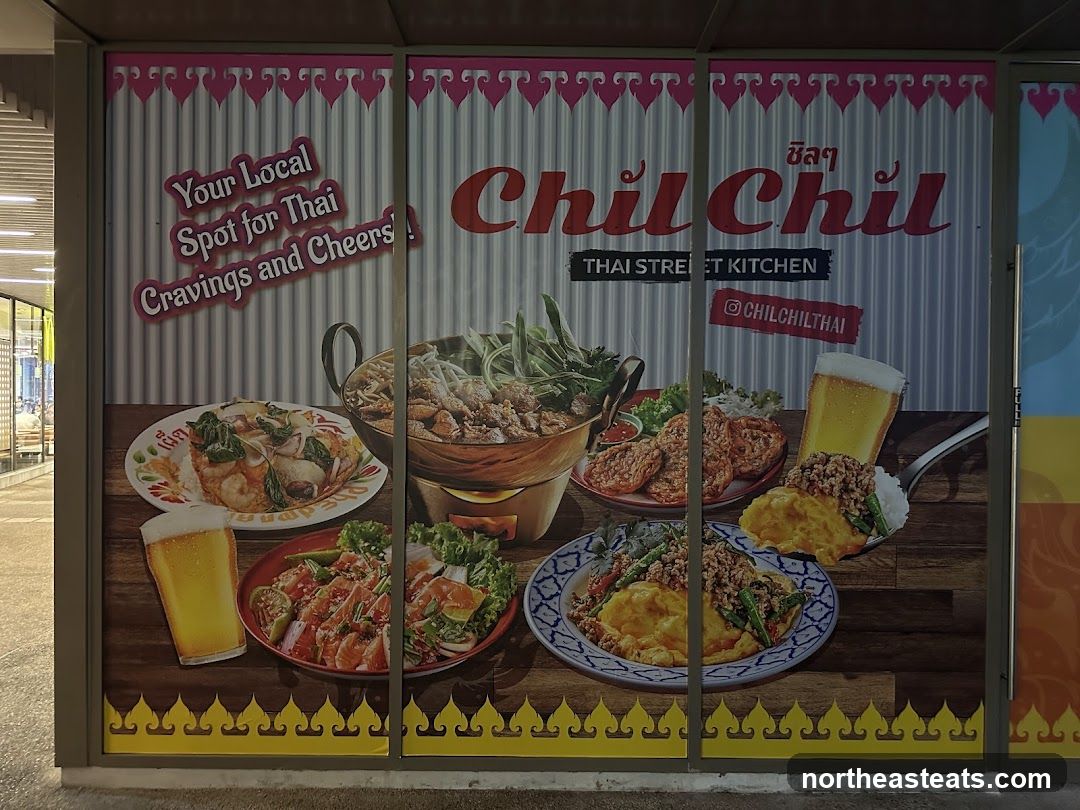 Chil Chil Thai Street Kitchen Advertisement