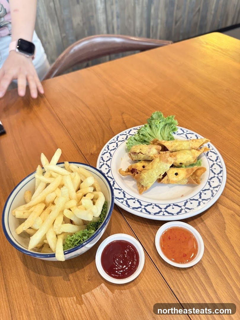 Fried Appetizers and Fries