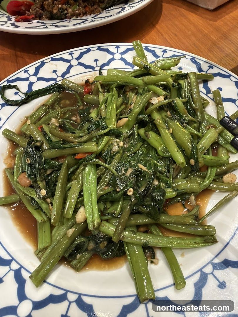Stir-fried Water Spinach
