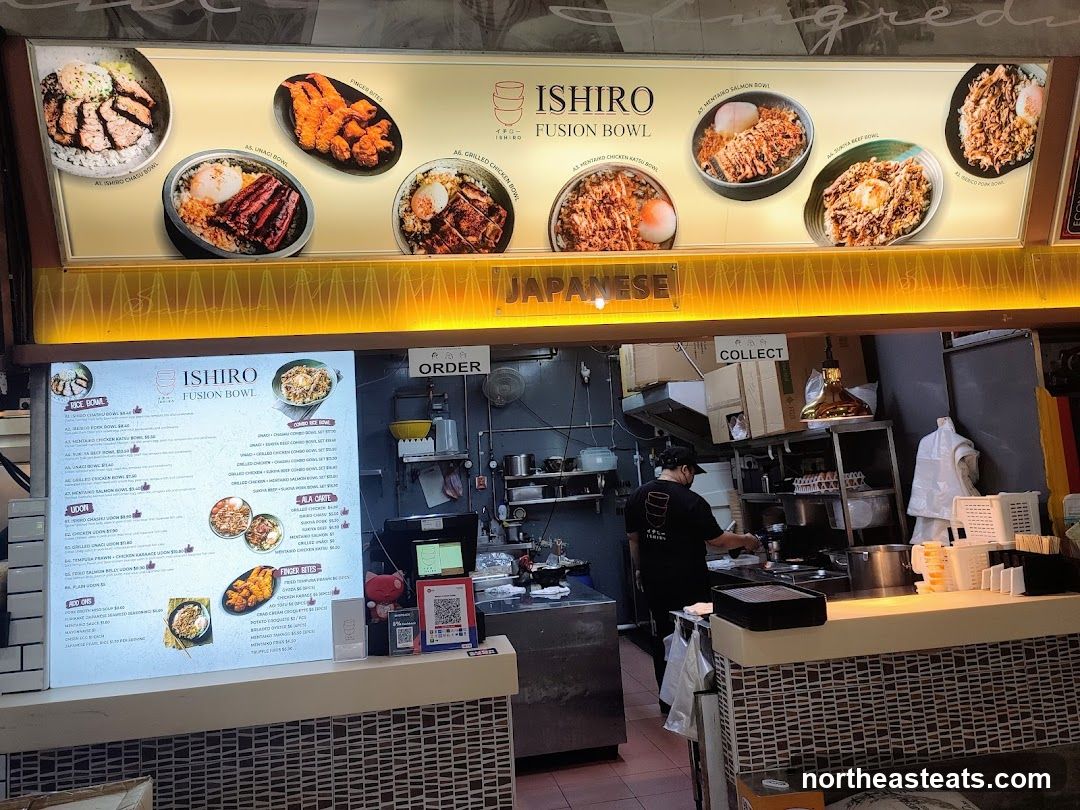 Ishiro Fusion Bowl Stall